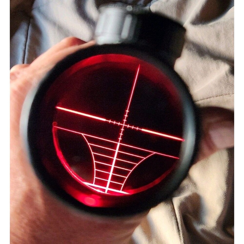 NcSTAR 10-40x50 AOE Rangefinder Rifle Scope Illuminated Target Optic